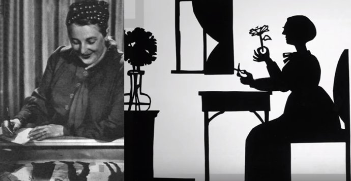 Lotte Reiniger y su cine de siluetas
