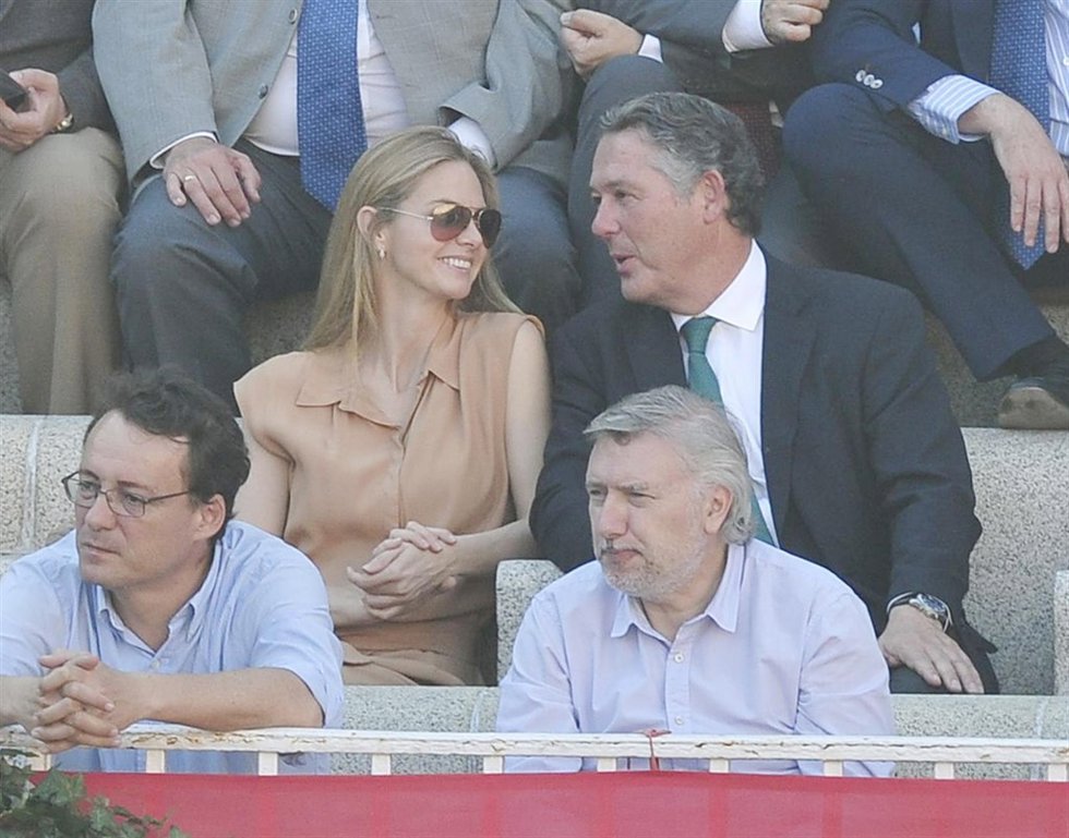 Genoveva Casanova y José María Michavila/ JAVIER GALVEZ