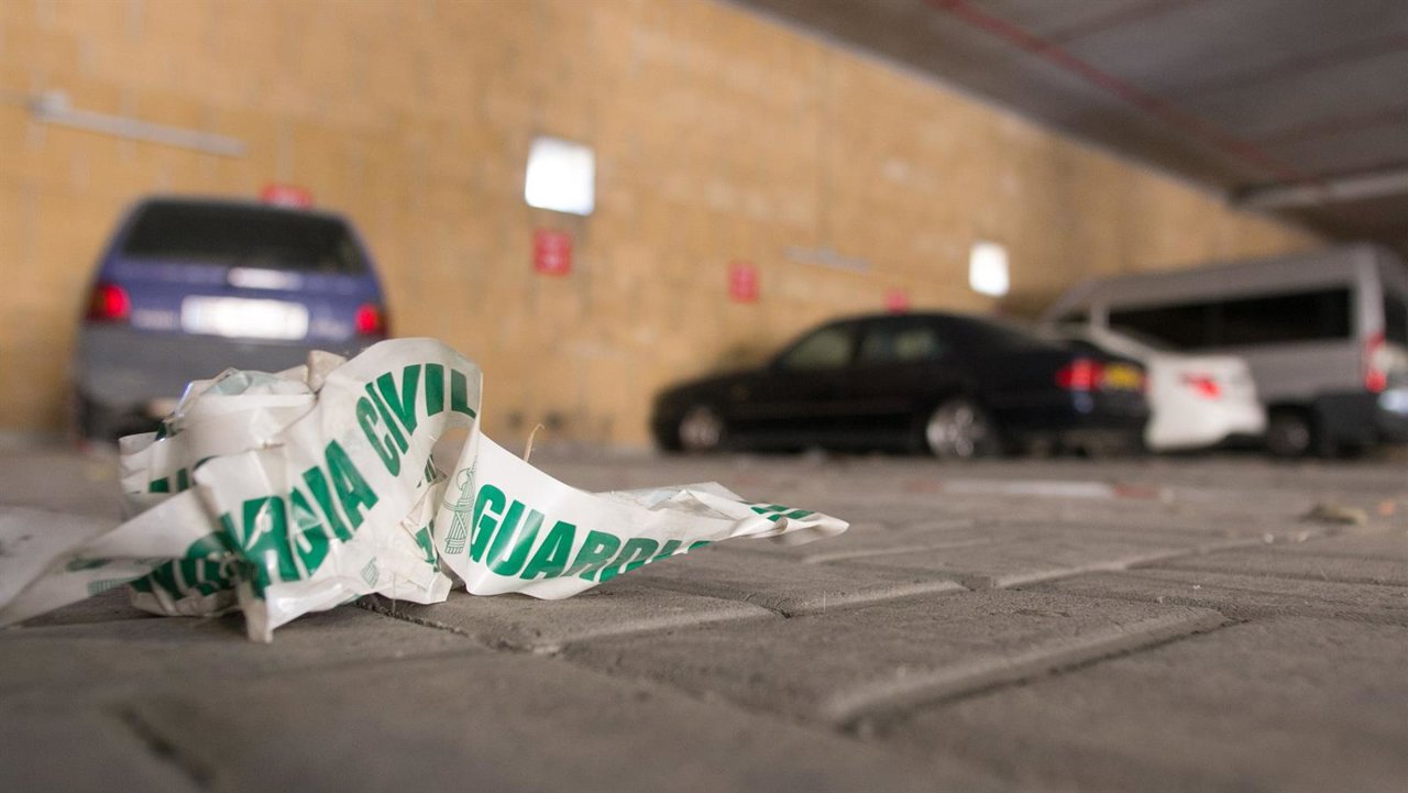 Escenario del último crimen machista en Sevilla