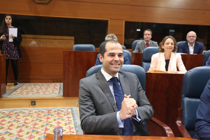 Ignacio Aguado, portavoz de Ciudadanos en la Asamblea de Madrid