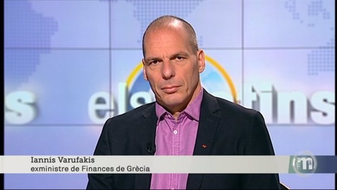 El exministro de Finanzas griego Yanis Varoufakis 