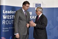 La UE abre dos nuevos capítulos en la negociación con Serbia tras levantar Croacia su veto