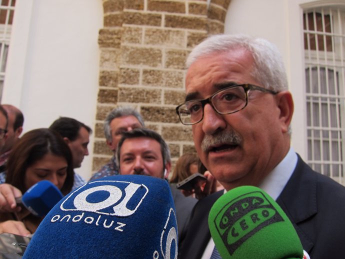 Manuel Jiménez Barrios, vicepresidente de la Junta de Andalucía