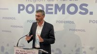 Urralburu asegura que tienen en el cajón la moción de censura para cuando quieran PSOE y Ciudadanos