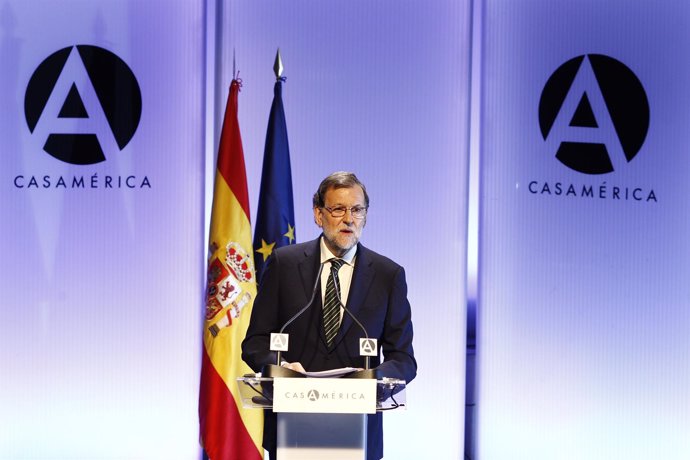 Rajoy clausura de la presentación del Informe de Fortalezas de la Marca España