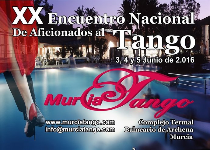 XX Encuentro Nacional de Aficionados al Tango