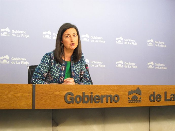 La directora general de Empleo, Cristina Salinas, analiza paro de mayo