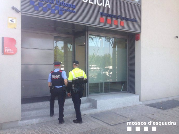 Comisaría conjunta de Mossos y Guardia Urbana de Barcelona (en la Barceloneta)