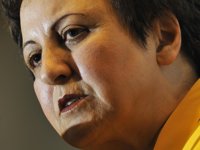 La Premio Nobel Shirin Ebadi insta a Europa a "dejar de colaborar con las dictaduras de Oriente Próximo"
