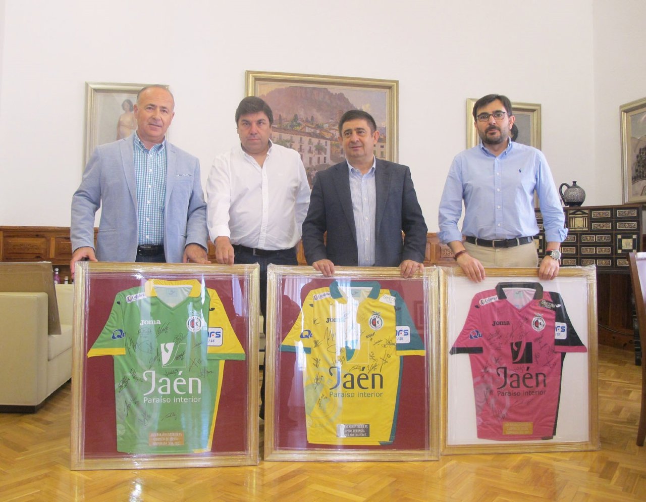 Renovación del patrocinio al Jaén Paraíso Interior FS