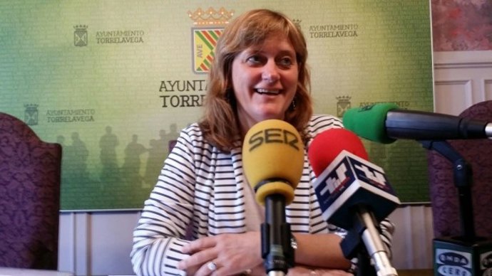 Rueda de prensa de Natividad Fernández