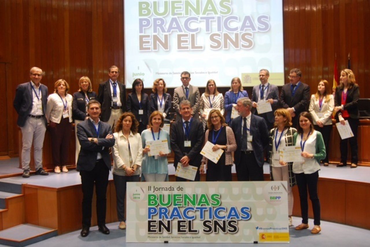 Reconocida una guía de paseos para enfermos pulmonares del CHN y la UPNA.