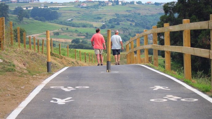 Carril Bici De Suances