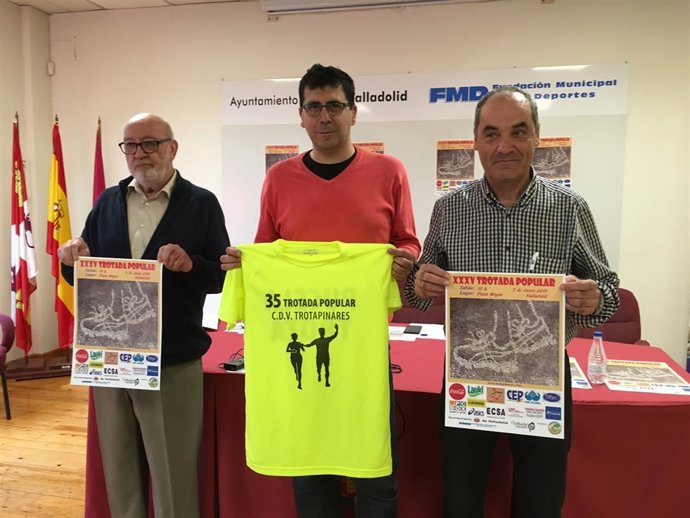 Nota Y Fotos Aytova. Carrera Popular Trotapinares
