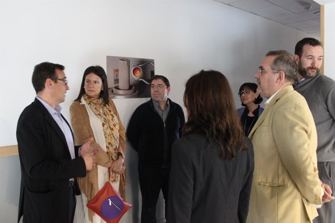 Susana López Ares visita ITMA