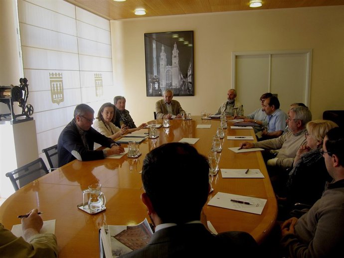 Imagen de la reunión