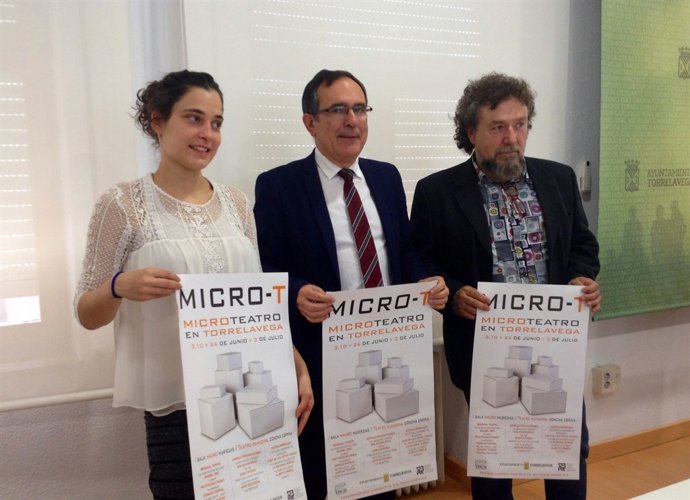Presentación de la tercera edición de Microteatro
