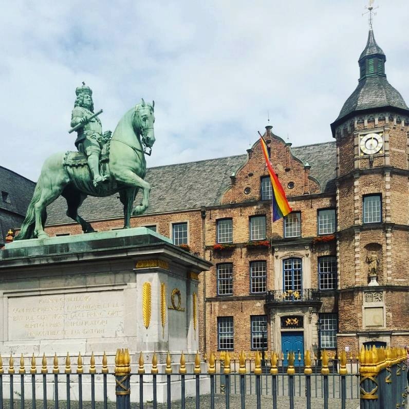 Plaza del Marktplatz de Duesseldorf