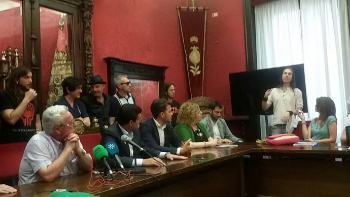 Presentación del Zaidín Rock