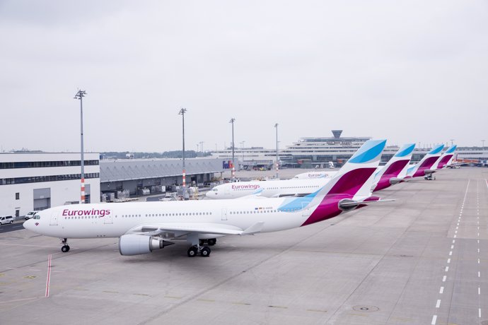 Eurowings ofrece vuelos directos a Estados Unidos desde Colonia