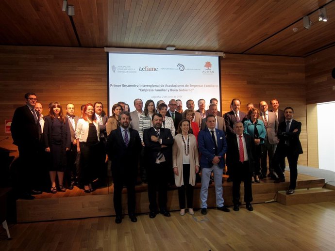 Participantes en el Encuentro