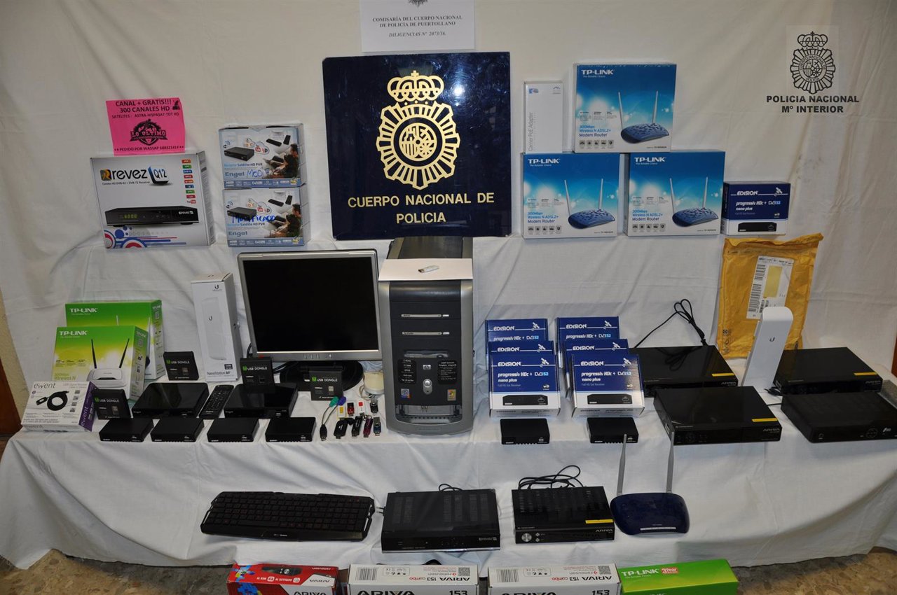 Rmtdº NOTA DE PRENSA POR DELITO CONTRA LA PROPIEDAD INSDUSTRIAL