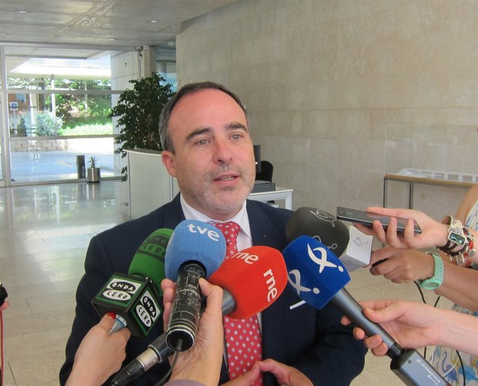 Francisco Martín presentadn el Plan de Promoción Turística