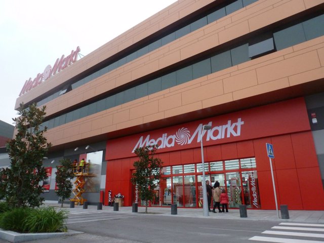 Media Markt en Parets del Vallès