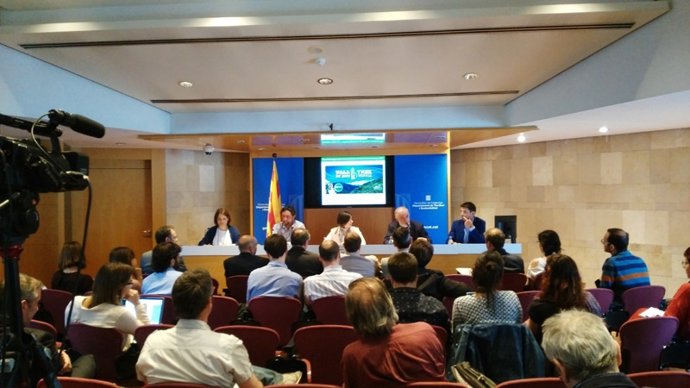 Presentación de los cuatro festivales de senderismo de los Pirineos