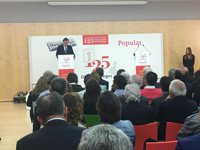 Rajoy se muestra "satisfecho" con la reconstrucción de Campofrío porque "las cosas se han hecho bien"