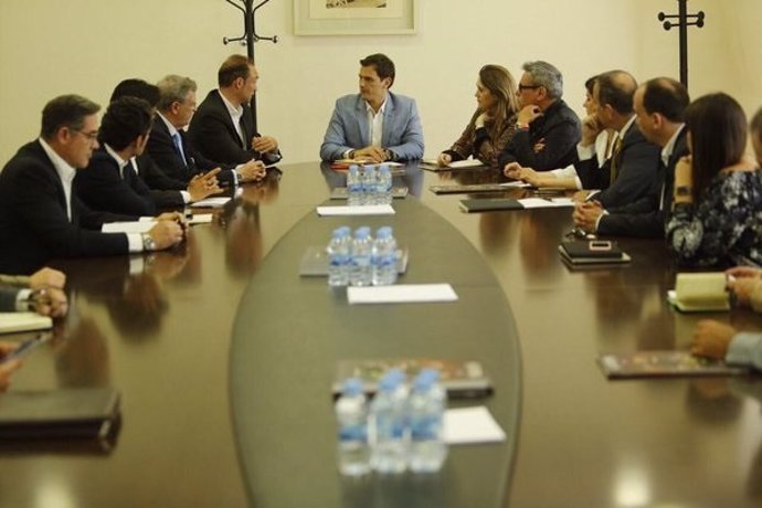 El presidente de Ciudadanos, Albert Rivera