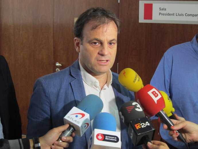 El teniente de alcalde del Ayuntamiento de Barcelona, Jaume Asens