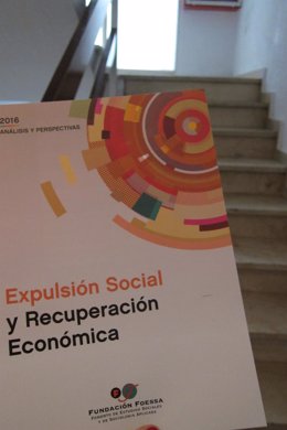 Informe de FOESSA sobre expulsión social y recuperación económica