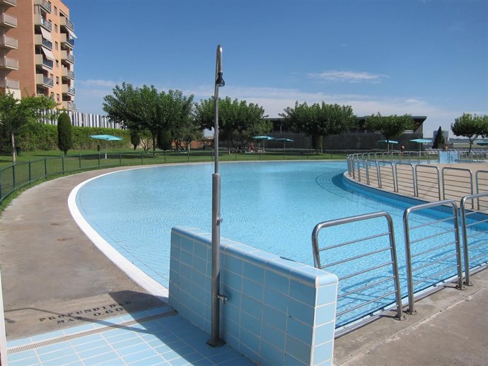 Piscina del Centro Deportivo Municiapl Delicias