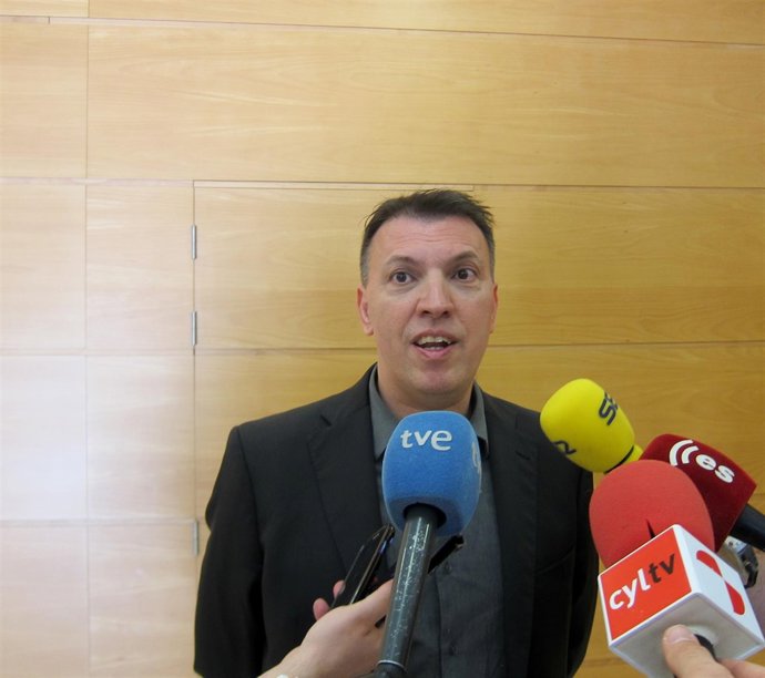 Joaquín Bosch, portavoz de JPD. 