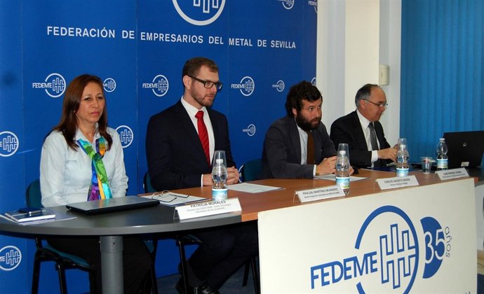 Empresas aeronáuticas de Colombia en Sevilla.