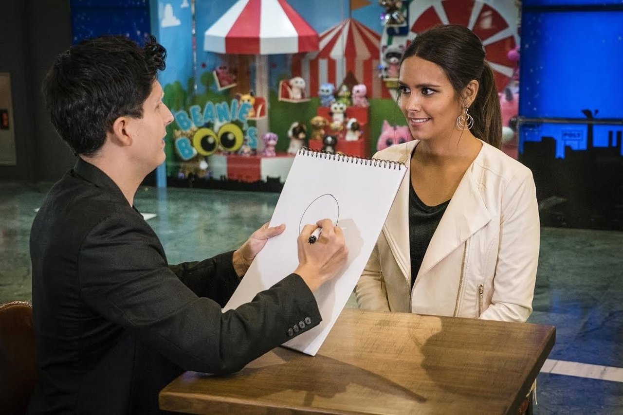 Desafío mental con Jorge Luengo