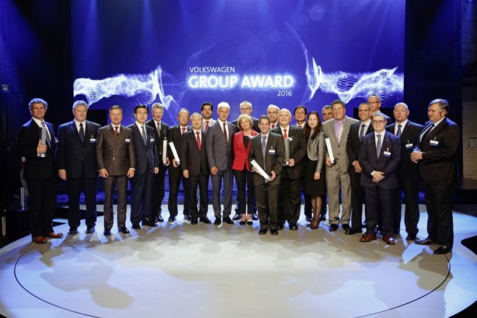 Premios a los proveedores de Volkswagen 2016