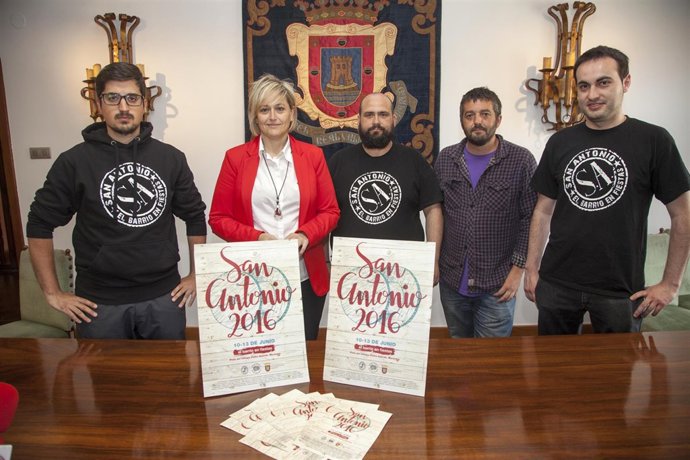 Presentación de las fiestas de San Antonio de Muriedas