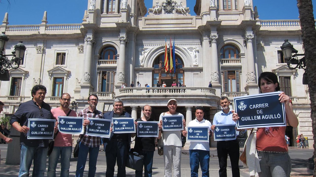 Entidades reclaman una calle dedicada a Guillem Agulló ante el Ayuntamiento