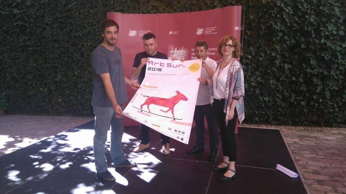 Ruz durante la presentación de 'Art Sur'