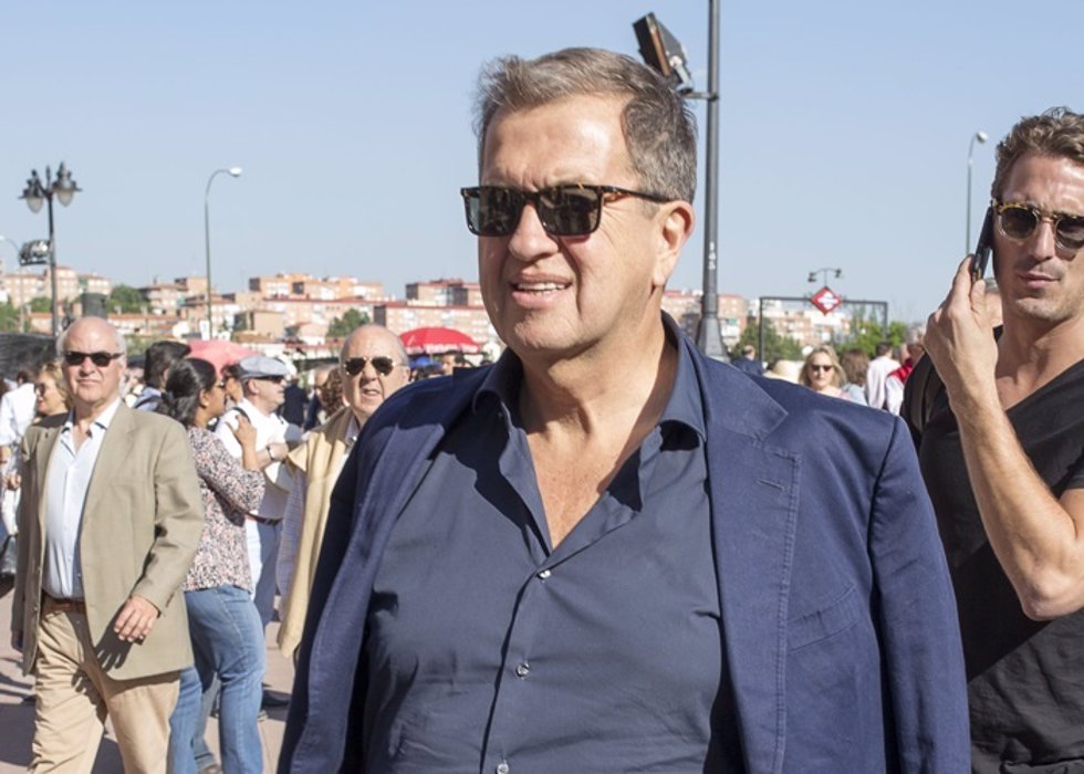 Mario testino visita la Plaza de Toros de las Ventas, la corrida de Manzanares