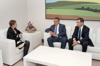 Barkos afirma que el segundo modelo en VW Navarra supone una "oportunidad importante"