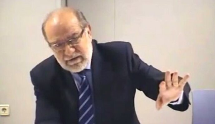 Perito de Valencia declarando en el juicio del caso Nóos