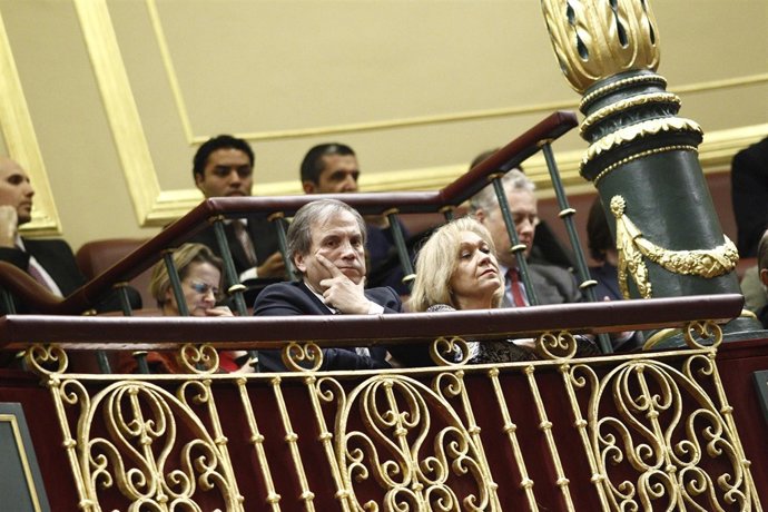 Antonio Miguel Carmona en el Debate del estado de la Nación