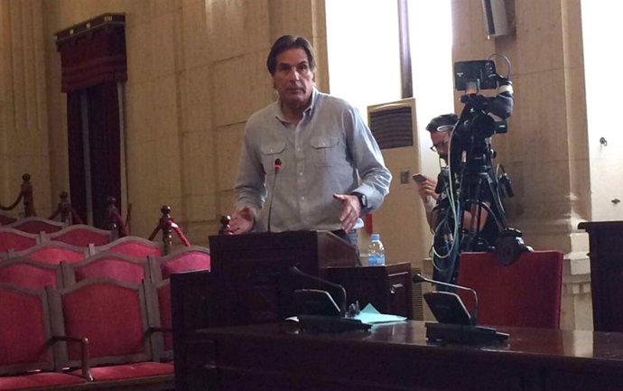 Damián Caneda, exconcejal de Cultura del PP