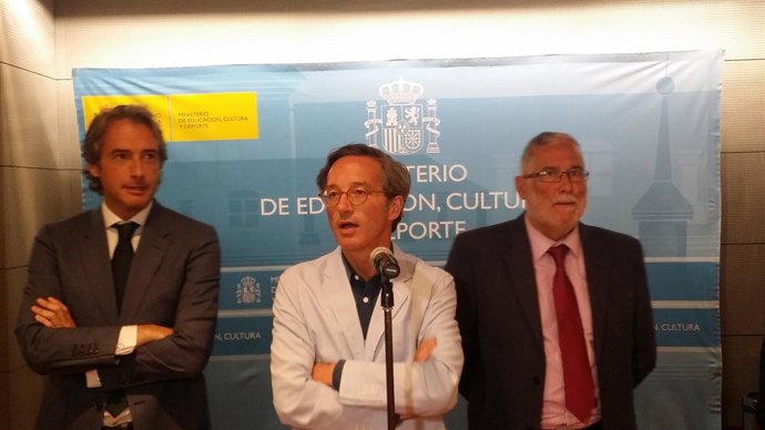 Iñigo de la Serna, José María Lasalle y Ramón Ruiz