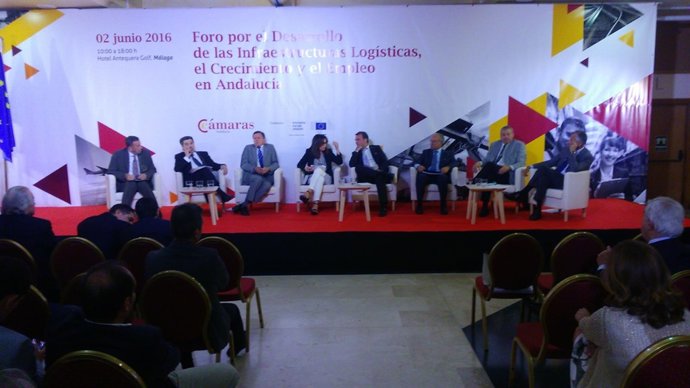 Mesa de Puertos del Estado en Antequera 