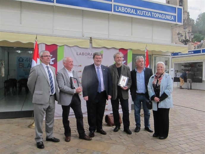 Inauguración de la Feria del LIbro de Bilbao.