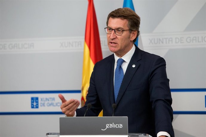 Alberto Núñez Feijóo comparecerá en rolda de prensa para dar conta dos asuntos t